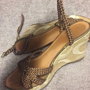 Coach heels